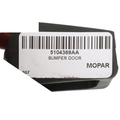 5104369AA - : OEM NEW 2003-2006 Mopar Dodge Sprinter 2500 3500 Base Door Bumper 5104369AA for Mopar Image