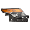 BB5Z13008J - Electrical: Headlamp Assembly for Ford: Explorer, Police Interceptor Utility Image