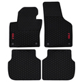 5C7061550B041 - Interior: OEM NEW 2016-2018 Volkswagen Jetta Monster Floor Mats GLI Logo 5C7-061-550-B-041 for Volkswagen: Jetta Image