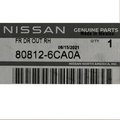 808126CA0A - Body: Black Out Tape for Nissan: Altima Image