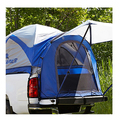 19329817 - Exterior: Sport Tent, Gray/ Blue and Black for Chevrolet: Silverado 1500, Silverado 2500 HD, Silverado 3500 HD | GMC: Sierra 1500, Sierra 2500 HD, Sierra 3500 HD Image