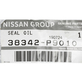 38342P9010 - Universals &amp; Rear Axle: Side Seals for Nissan: 350Z, 370Z, Pathfinder, Z Image