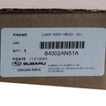 2023-2025 Subaru Headlamp Assembly 84002AN51A | QuirkParts
