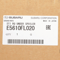 E5610FL020 - : OEM NEW 2019-2021 Subaru Impreza Sti Under Spoiler Side E5610FL020 for Subaru: Impreza Image