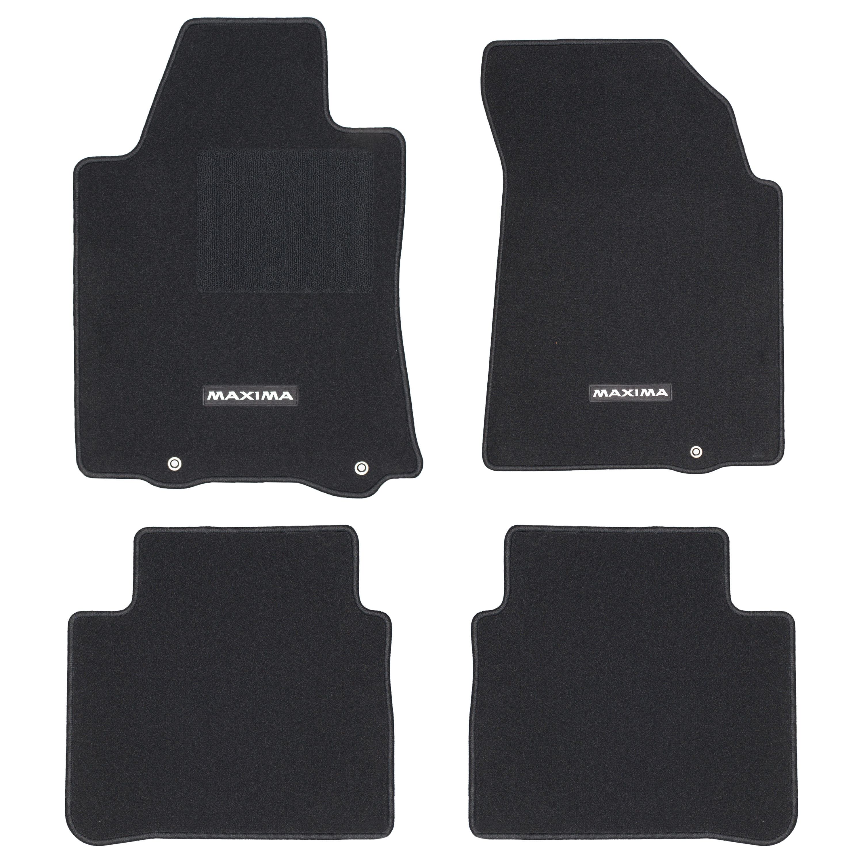 T99E24RA1A - Interior: Carpeted Floor Mats (4-piece set) for Nissan: Maxima Image