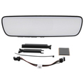 H501SSG302 - Interior: Auto-Dimming Mirror with Compass and HomeLink for Subaru: Forester, Impreza, Legacy, Outback Image