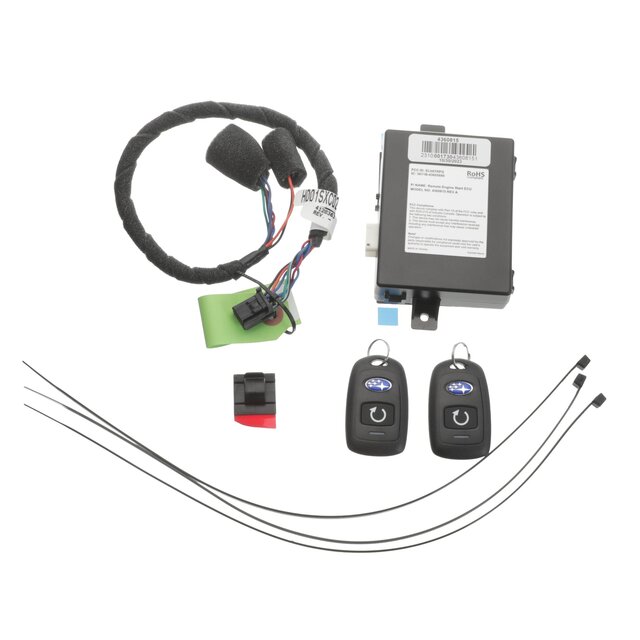 H001SXC201 - Security: Remote Engine Starter - Push Start for Subaru Image