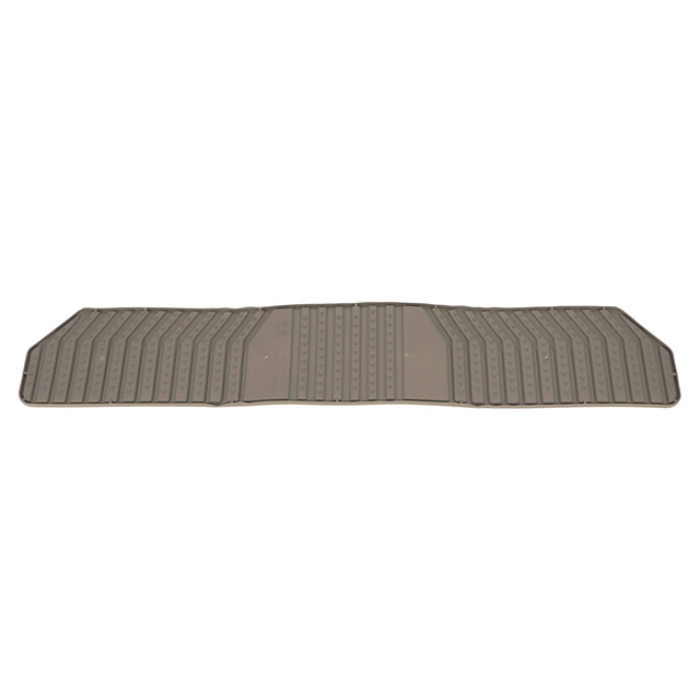 22858829 - Interior: OEM NEW 15-20 GM Cadillac GMC Rear Third Row All Weather Floor Mat Tan 22858-829 for Cadillac: Escalade, Escalade ESV | Chevrolet: Suburban, Suburban 3500 HD, Tahoe | GMC: Yukon, Yukon XL Image