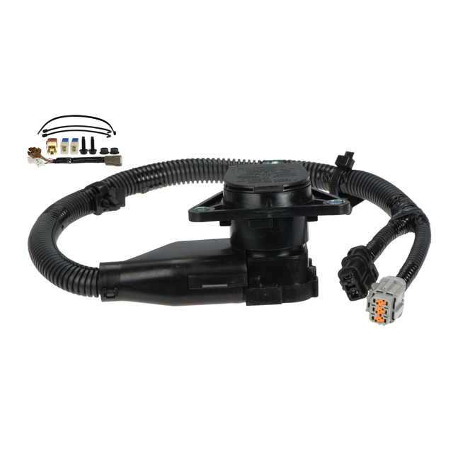 999T8BR020 - Trailering: 2011-2021 Nissan Frontier Rear Trailer Tow Hitch Harness 7 Pin for Nissan: Altima, Frontier, NV3500 Image