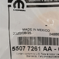 55077261AA - : 2000-2014 Jeep Dodge Windshield Washer Fluid Reservoir/Tank CAP OEM NEW MOPAR for Dodge: Dakota, Durango, Journey, Ram 1500, Ram 2500, Ram 3500 | Jeep: Wrangler, Wrangler JK Image