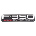 F81Z16720SA - Body: Nameplate for Ford: F-350 Super Duty Image