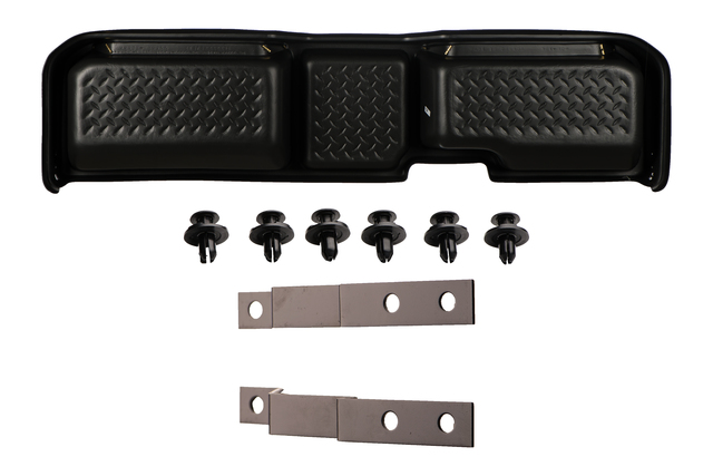 999C2WU004 - Cargo Management: 2008 2009 2010 2011 Nissan Titan STORAGE BIN Crew Cab Charcoal OEM for Nissan: Altima, TITAN Image