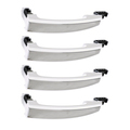 22817270 - : OEM NEW 2012-2017 GM Buick Chevrolet Exterior Door Handles Summit White 22817270 for Buick: Regal | Chevrolet: Malibu, Malibu Limited Image