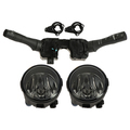 B61E01KM0A - Exterior: 2011-2014 Nissan Juke Fog Light Lamp Kit WITH Auto Head Light Control OEM NEW for Nissan: Juke Image