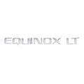 23255003 - : OEM NEW 2005-2017 GM Equinox  Nameplate Emblem "Equinox LT" Assembly GM 23255003 for GM Image