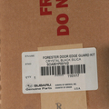 SOA801P001V2 - Exterior: Door Edge Guard for Subaru: Forester Image