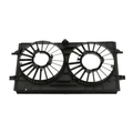 20757667 - : OEM NEW 06-12 GM Chevrolet Malibu Shroud Pkg Engine Coolant Fan Shroud 20757667 for GM Image