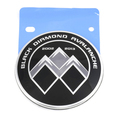 22913047 - : Genuine OEM Chevrolet &amp; Cadillac Black Diamond Emblem for GM Image