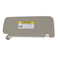 85201D5000CGA - : OEM NEW 16-19 Kia Optima Sedan Driver Side Sunvisor Assembly Beige 85201D5000CGA for Kia: Optima Image