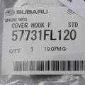 57731FL120 - Body: Tow Eye Cap for Subaru: Impreza Image