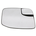 AC2Z17K707B - Body: Mirror Glass for Ford: E-150, E-250, E-350 Super Duty Image