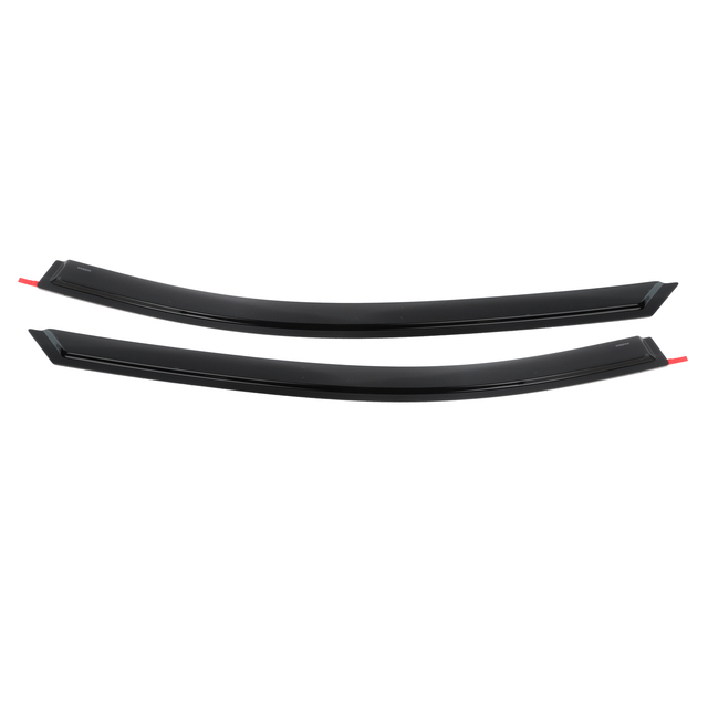T99D35EE0A - Exterior: Side-Window Deflectors - Front and Rear Set (4-piece) for Nissan: Versa Image