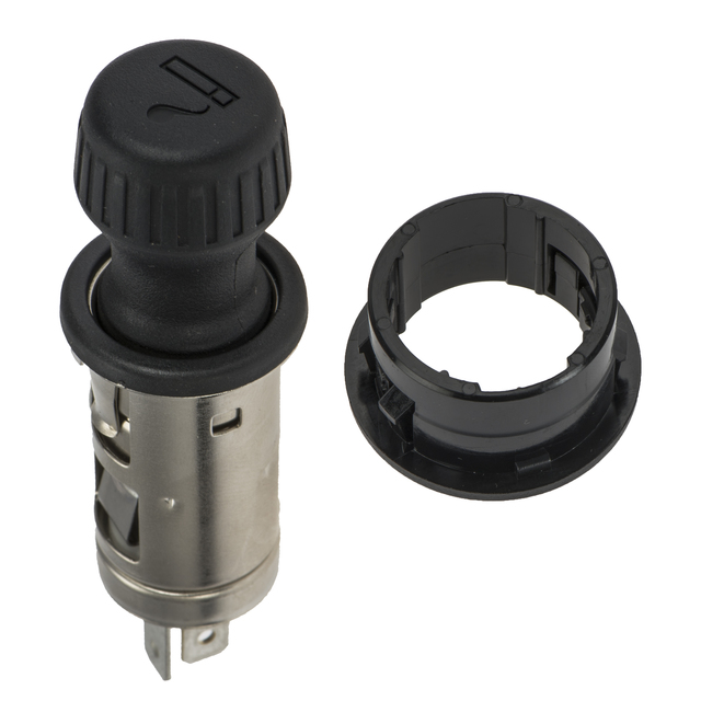 H6710AL010 - Interior: OEM NEW 2015-2020 Subaru Ascent Crosstrek Forester Cigarette Lighter H6710AL010 for Subaru: Ascent, Crosstrek, Forester, Impreza, Legacy, Outback Image