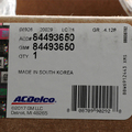 84493650 - : OEM NEW 19-21 GM Chevrolet Malibu Transmission Fluid Auxilliary Cooler 84493650 for GM Image