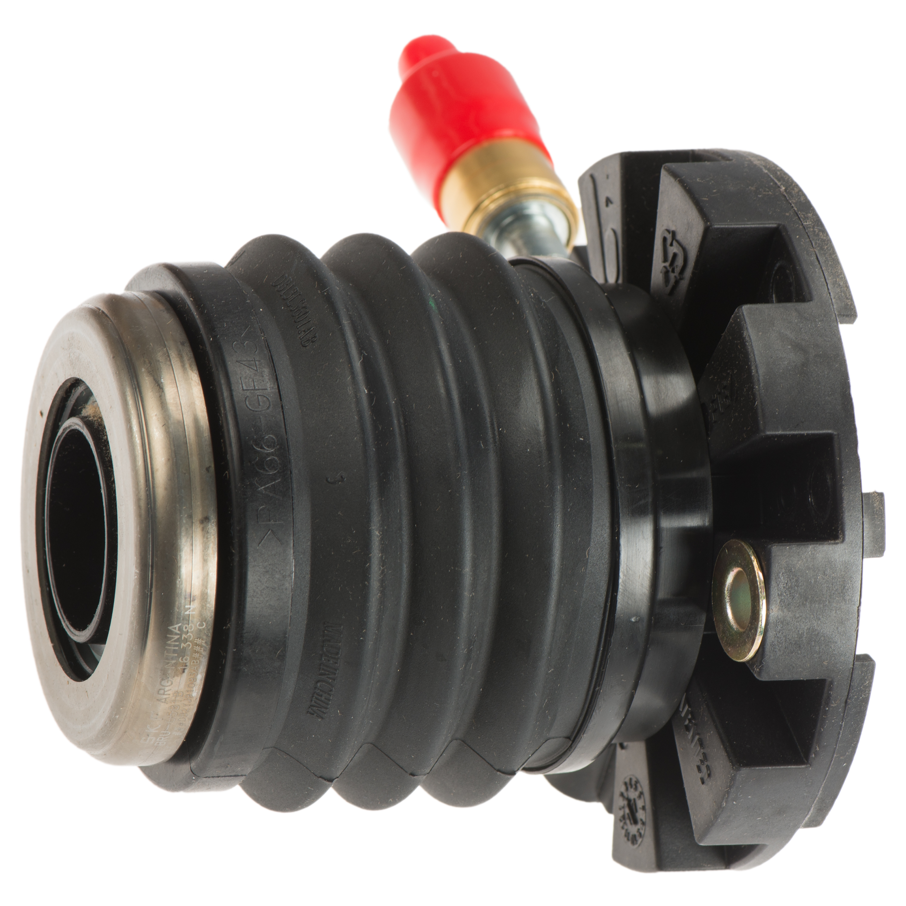 9L5Z7A508A - Clutch: Clutch Release Bearing And Slave Cylinder Assembly for Ford: Aerostar, Bronco, Explorer, Explorer Sport, Explorer Sport Trac, F-150, F-150 Heritage, F-250, F-250 HD, F-250 Super Duty, F-350, Ranger Image