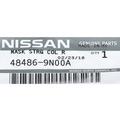 484869N00A - Steering: Hole Plug for Nissan: Maxima Image