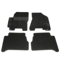 UB040AY125 - Interior: OEM NEW 2003-06 Kia Sorento EX LX All Weather Rubber Floor Mats Black UB040AY125 for Kia: Sorento Image