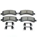 19428032 - : Ceramic Rear Disc Brake Pad Kit for GM Image