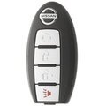 285E35AA3D - Electrical: Keyless Entry Transmitter for Nissan Image