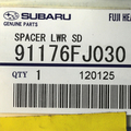 91176FJ030 - Body: Spacer for Subaru: Crosstrek, Impreza, WRX, WRX STI, XV Crosstrek Image