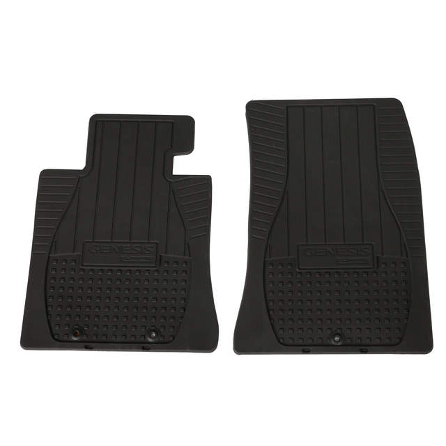 U81302M100 - Interior: Floor Mats, All Weather, Front for Hyundai: Genesis Coupe Image