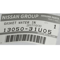 1305031U05 - Cooling System: Water Inlet Gasket for Nissan: 350Z, Altima, Frontier, Maxima, Murano, NV1500, NV2500, NV3500, Pathfinder, Quest, Xterra Image
