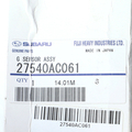 27540AC061 - Electrical: Decel Sensor for Subaru: Legacy, Outback Image