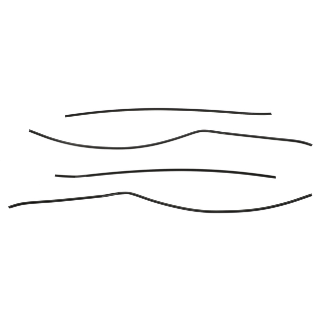 SOA801P060V3 - Exterior: Door Edge Guard Kit - Crystal Black Silica for Subaru: Legacy, Outback Image