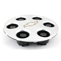 15712391 - Suspension: Hub Cap for Chevrolet: Astro, Avalanche 1500, Silverado 1500, Silverado 1500 HD, Silverado 2500, Silverado 2500 HD, Silverado 3500, Suburban 1500, Suburban 2500, Tahoe Image