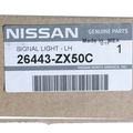 26443ZX50C - : Turn Signal Light Lens for Nissan: Altima Image