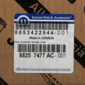 68257477AD - : Day Light Opening Molding, Left for Mopar Image