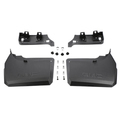 84420656 - : 2019 -2025 GMC Sierra 1500 Rear Left &amp; Right Molded Mud Flaps Splash Guards Black for GM Image