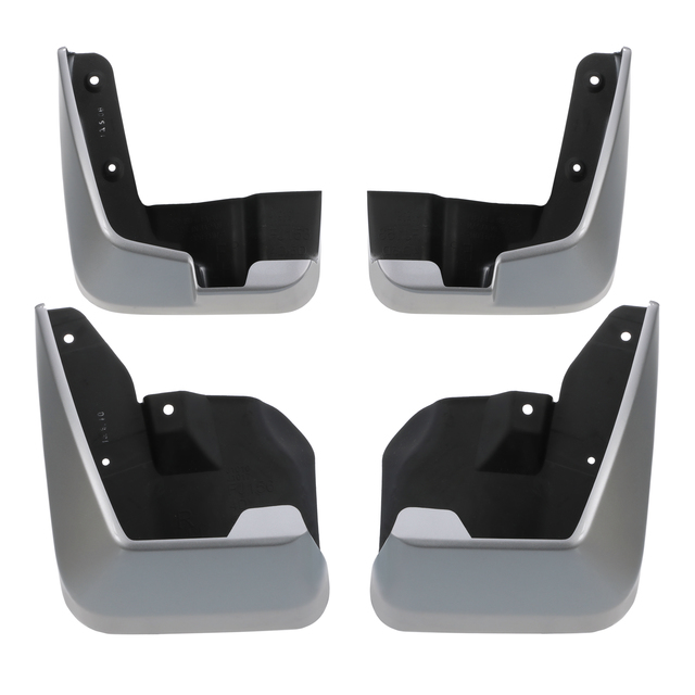 J1010FJ150TQ - Exterior: 2012-2013 Subaru Impreza 4 Door Ice Silver Set of 4 Mud Guards OEM NEW Genuine for Subaru: Impreza Image