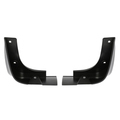 A7F46AC100 - : 2014 Kia Forte Rear Splash Guards Mud Flaps Black Genuine OEM BRAND NEW for Kia Image