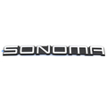 15700059 - Accessories: Tailgate Emblem for Chevrolet: S10 | GMC: Sonoma Image