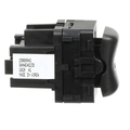 15089942 - Body: Sunroof Switch for Cadillac: Escalade, Escalade ESV, Escalade EXT | Chevrolet: Avalanche 1500, Avalanche 2500, Suburban 1500, Suburban 2500, Tahoe | GMC: Yukon, Yukon XL 1500, Yukon XL 2500 | Hummer: H2 Image
