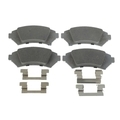 19286114 - : Ceramic Front Disc Brake Pad Set with Hardware for GM Image
