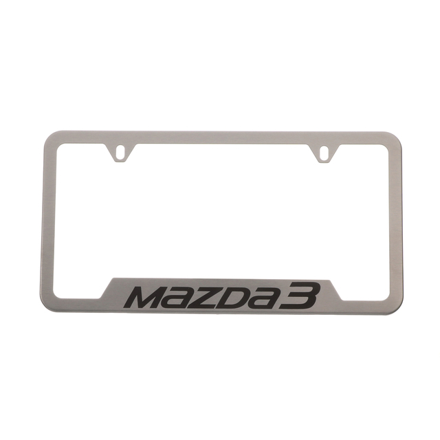 83L12 - Exterior: License Plate Frame for Mazda: 3 Image