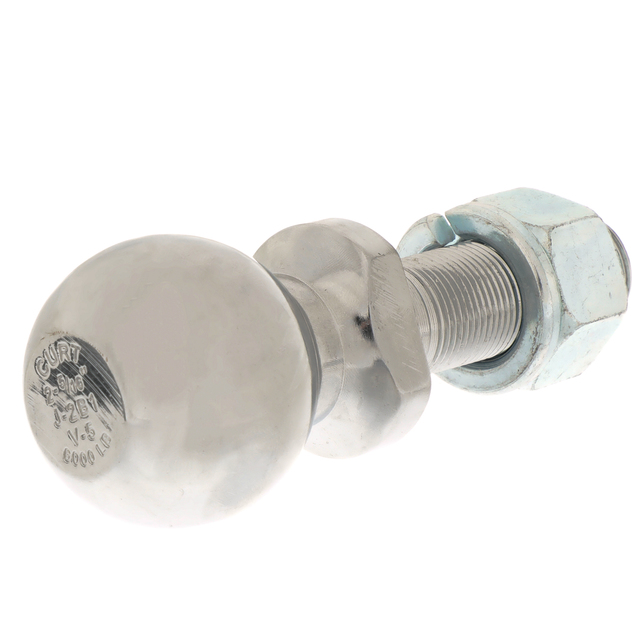 19245476 - Towing: Genuine GM OEM Hitch Ball 5/16" Ball, 6000lb Max Load Silverado Sierra NEW for Cadillac: Escalade, Escalade ESV, Escalade EXT | Chevrolet: Astro, Avalanche, Avalanche 1500, Avalanche 2500, Blazer, Colorado, Express 1500, Express 2500, Express 3500, Express 4500, Silverado 1500, Silverado 1500 Classic, Silverado 1500 HD Classic, Silverado 2500 HD, Silverado 2500 HD Classic, Silverado 3500 Classic, Silverado 3500 HD, SSR, Suburban, Suburban 1500, Suburban 2500, Suburban 3500 HD, Tahoe, Tracker, Trailblazer, Trailblazer EXT | GMC: Acadia, Canyon, Envoy, Envoy XL, Envoy XUV, Savana 1500, Savana 2500, Savana 3500, Savana 4500, Sierra 1500, Sierra 1500 Classic, Sierra 1500 HD, Sierra 1500 HD Classic, Sierra 2500, Sierra 2500 HD, Sierra 2500 HD Classic, Sierra 3500, Sierra 3500 Classic, Sierra 3500 HD, Yukon, Yukon XL, Yukon XL 1500, Yukon XL 2500 Image