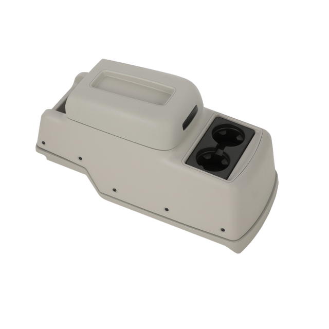 22790669 - Cargo Management - Interior: 2011-2014 Cadillac GMC Chevy Titanium 2nd Row Console OEM NEW 22790669 for Cadillac: Escalade | Chevrolet: Tahoe | GMC: Yukon Image